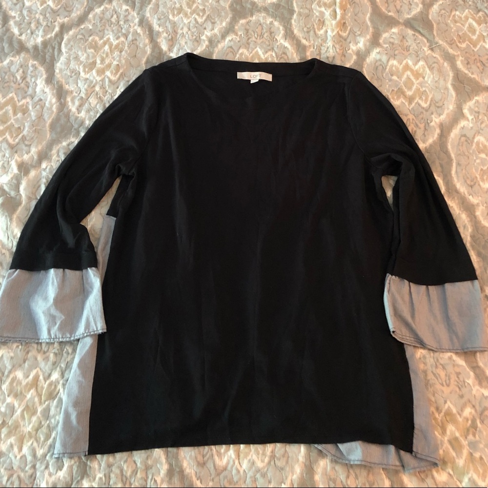 Loft Mixed Media Shirt